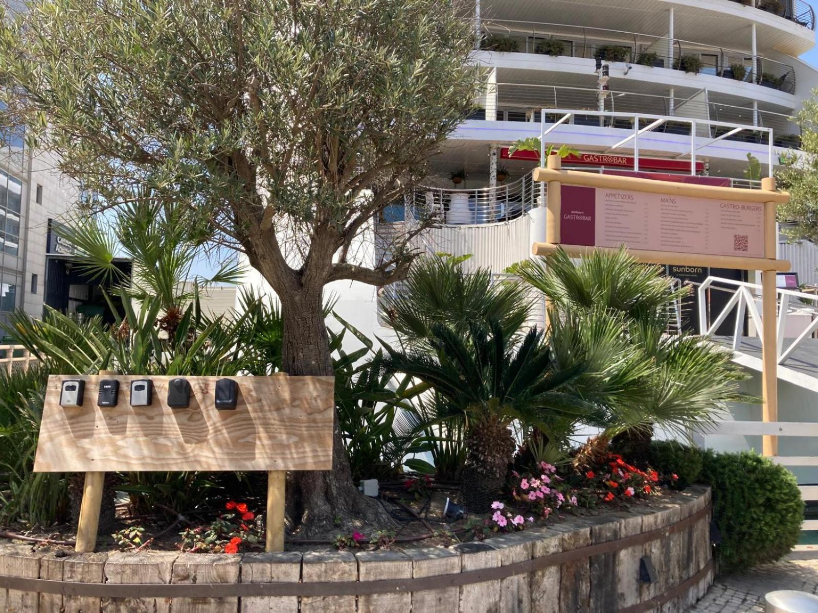 Marina Club Luxury Private Studio With Pool And Incredible Views Gibraltar Eksteriør billede