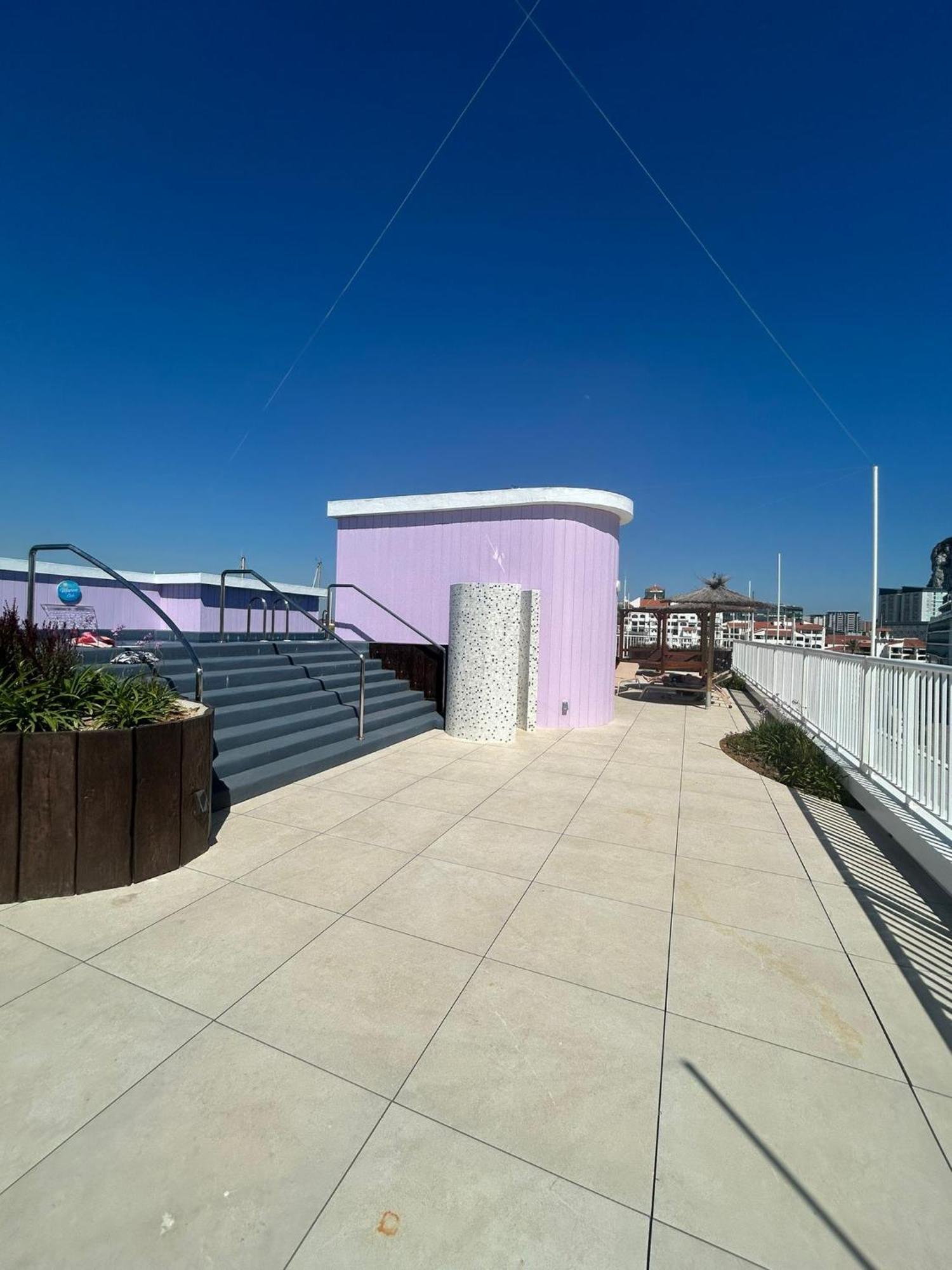 Marina Club Luxury Private Studio With Pool And Incredible Views Gibraltar Eksteriør billede